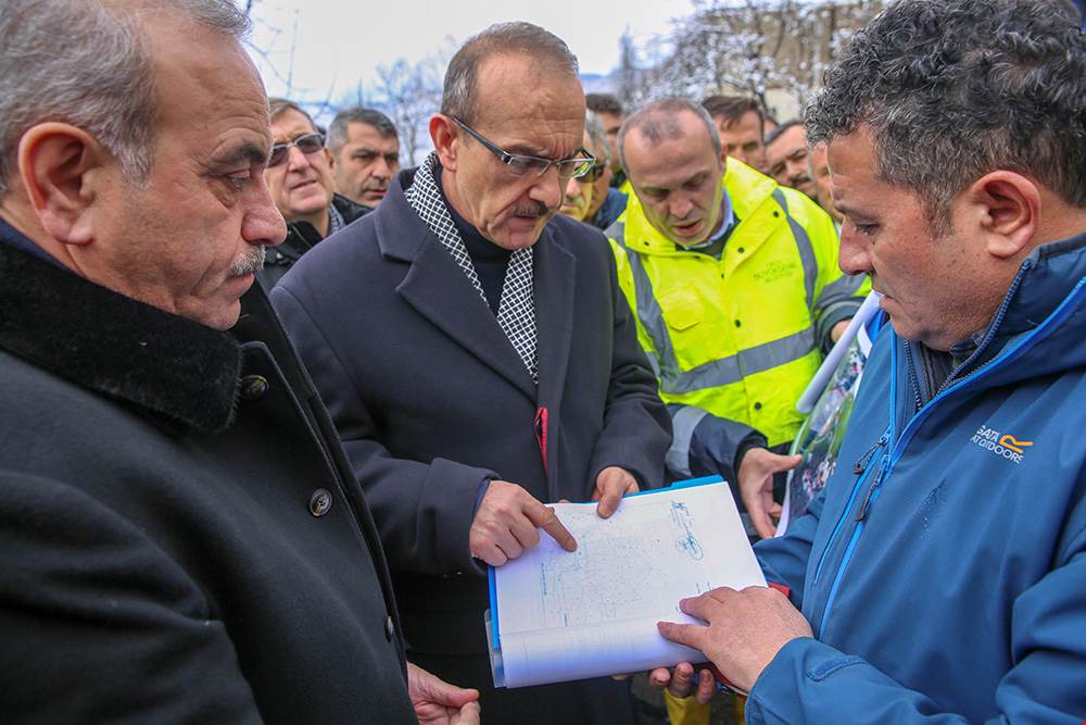 KABATAŞ'TA HEYELAN