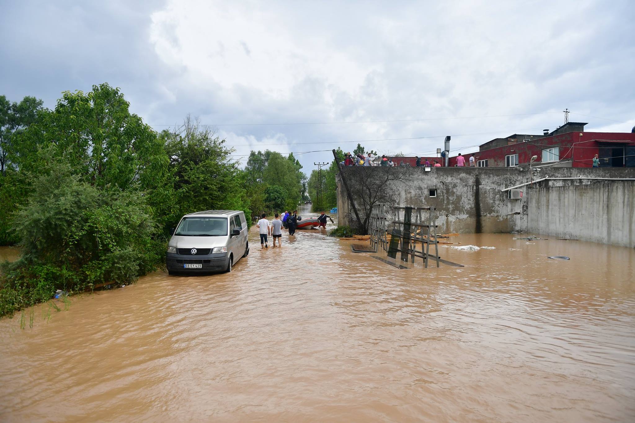 8 Ağustos Ordu Sel Felaketi