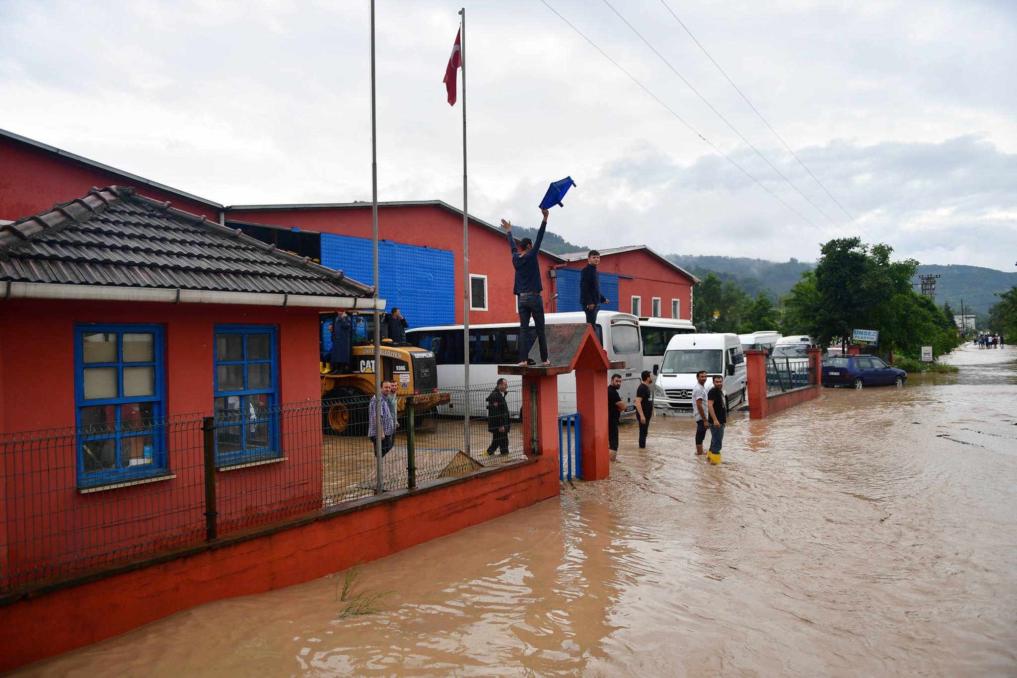 8 Ağustos Ordu Sel Felaketi