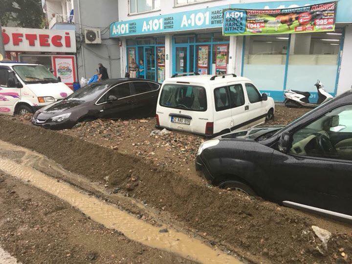 8 Ağustos Ordu Sel Felaketi