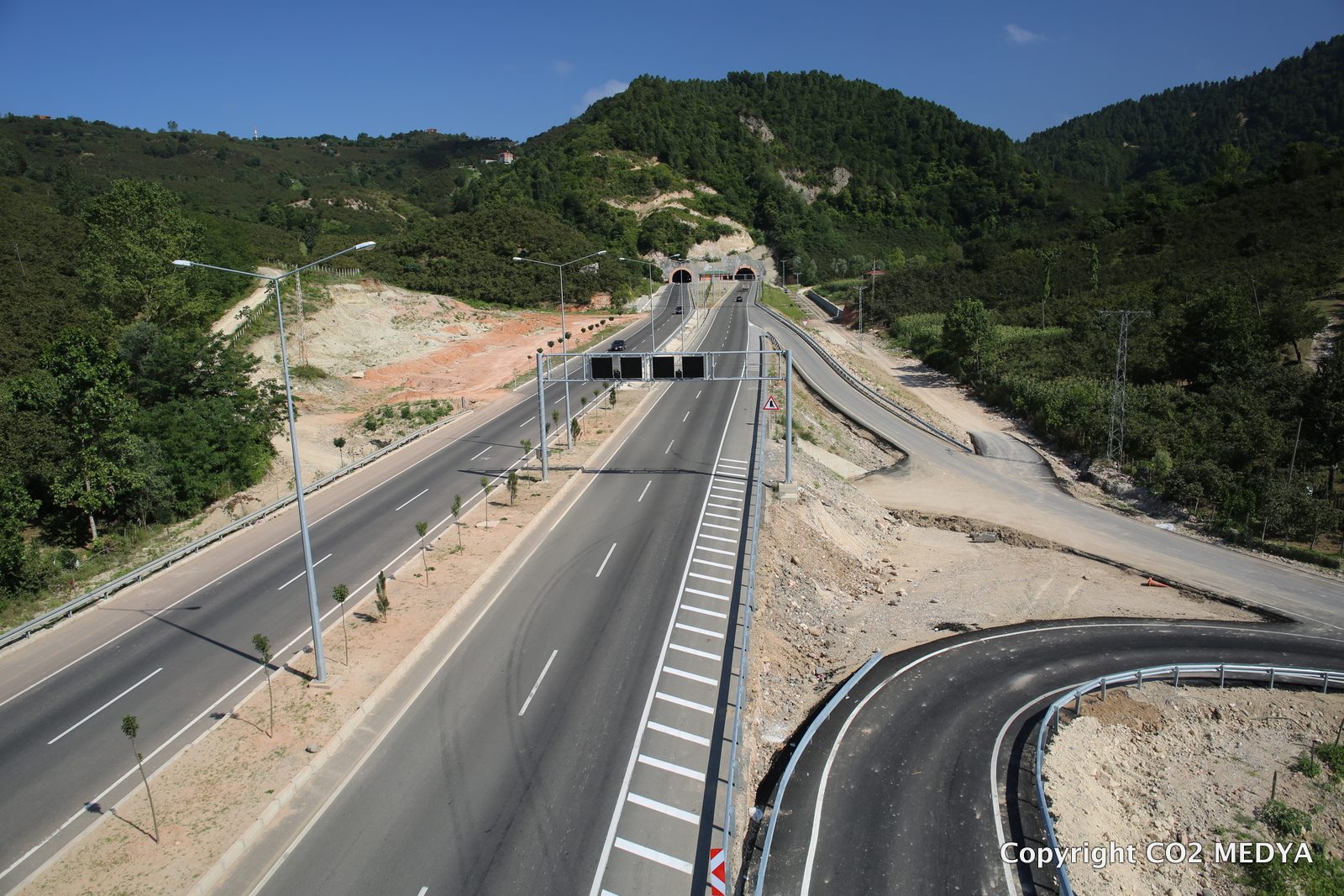 Ünye Çevre Yolu Fotoğrafları