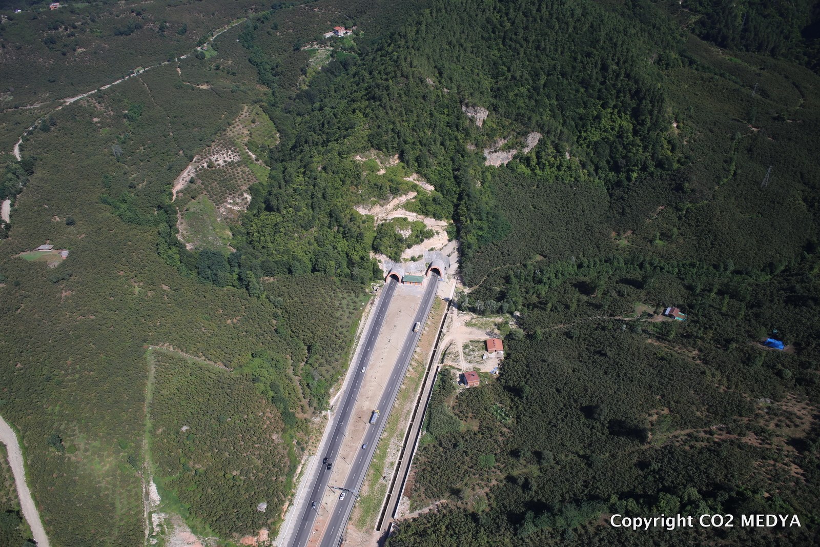 Ünye Çevre Yolu Fotoğrafları