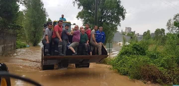 8 Ağustos Ordu Sel Felaketi