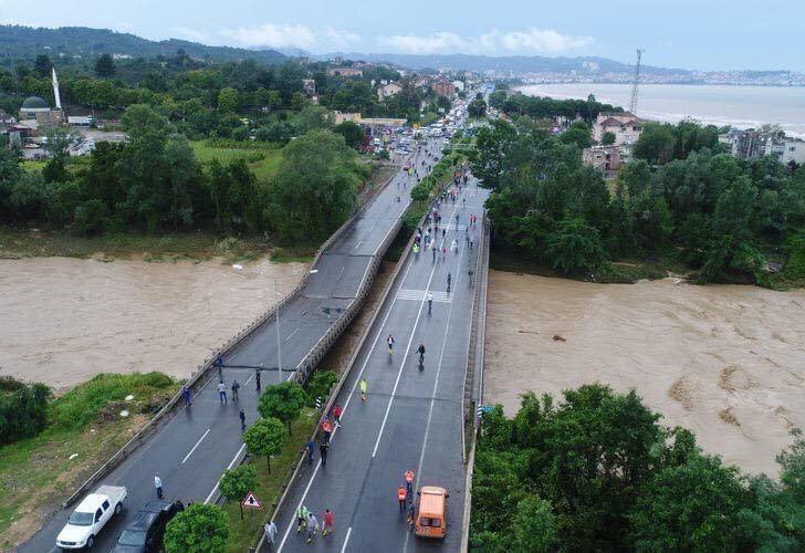 8 Ağustos Ordu Sel Felaketi