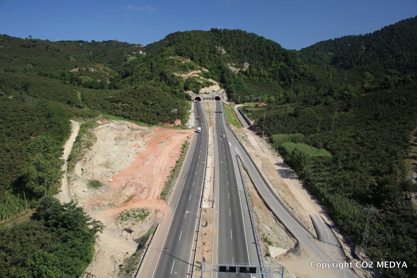 Ünye Çevre Yolu Fotoğrafları
