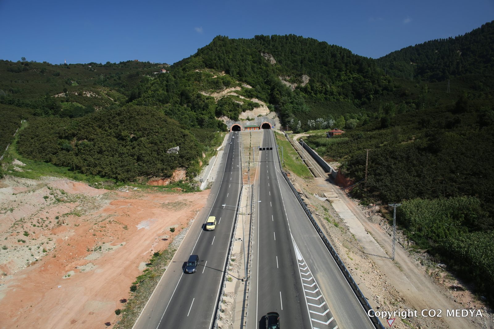 Ünye Çevre Yolu Fotoğrafları