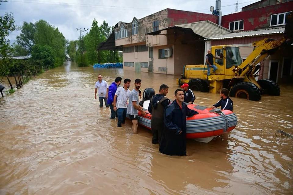 8 Ağustos Ordu Sel Felaketi