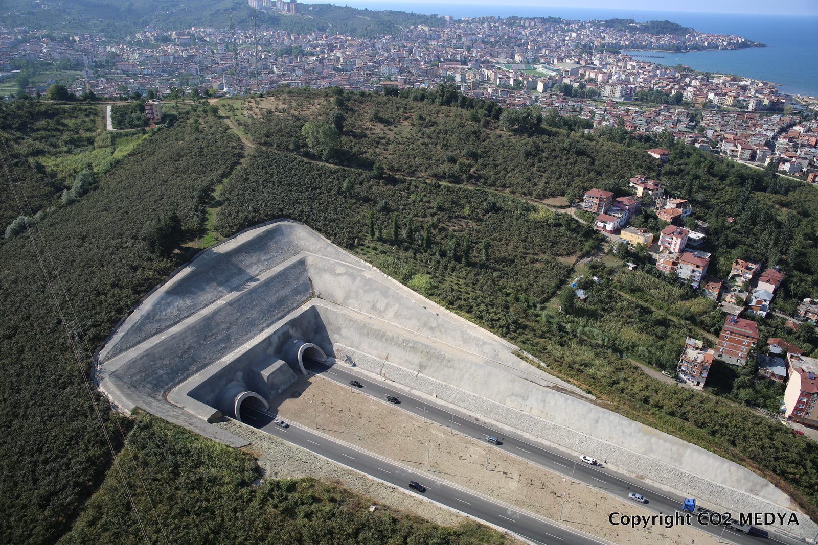 Ünye Çevre Yolu Fotoğrafları