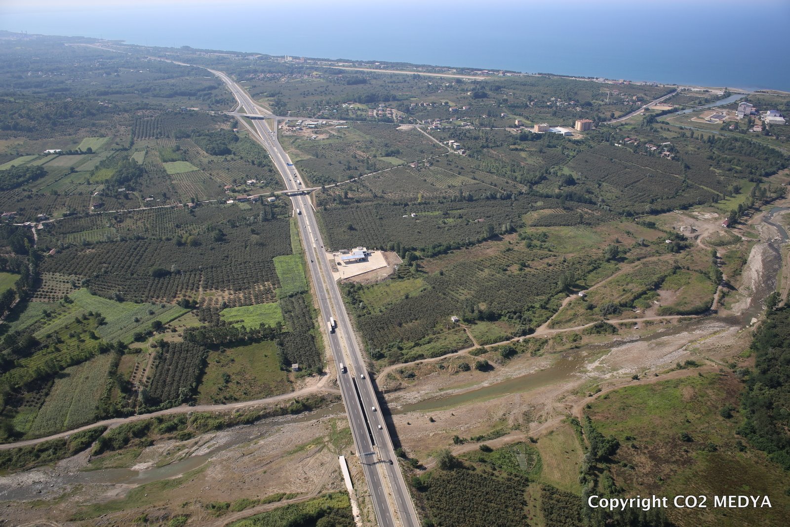 Ünye Çevre Yolu Fotoğrafları