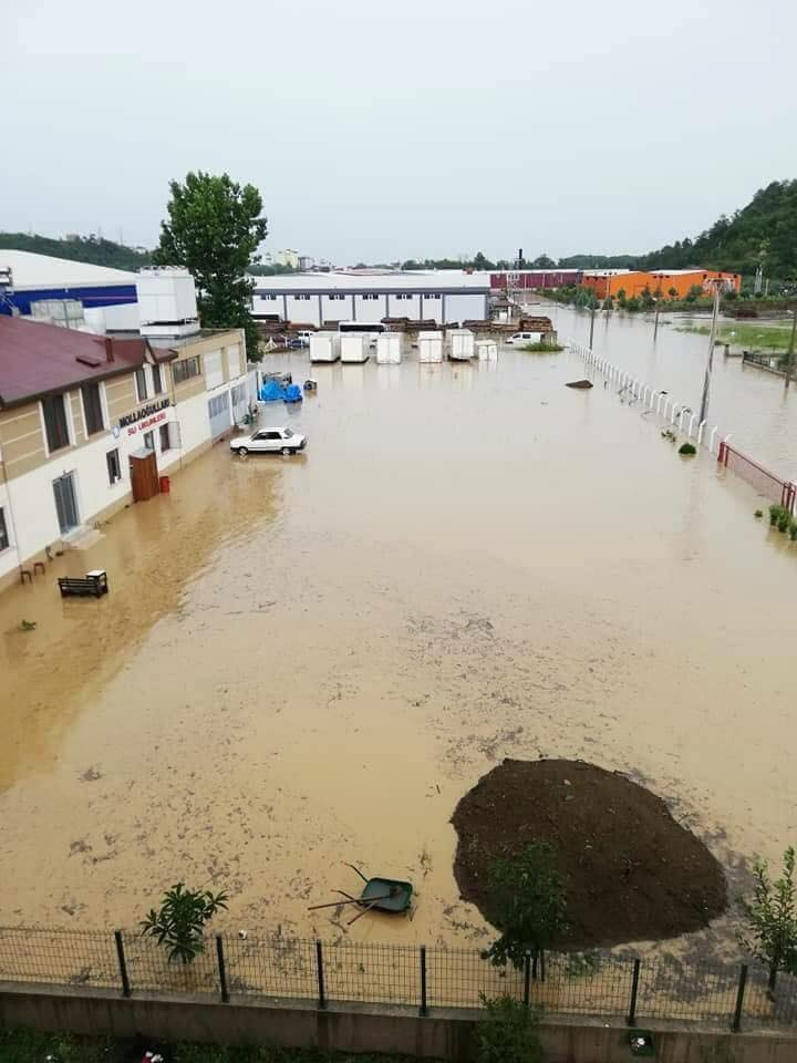 8 Ağustos Ordu Sel Felaketi