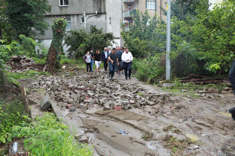 8 Ağustos Ordu Sel Felaketi