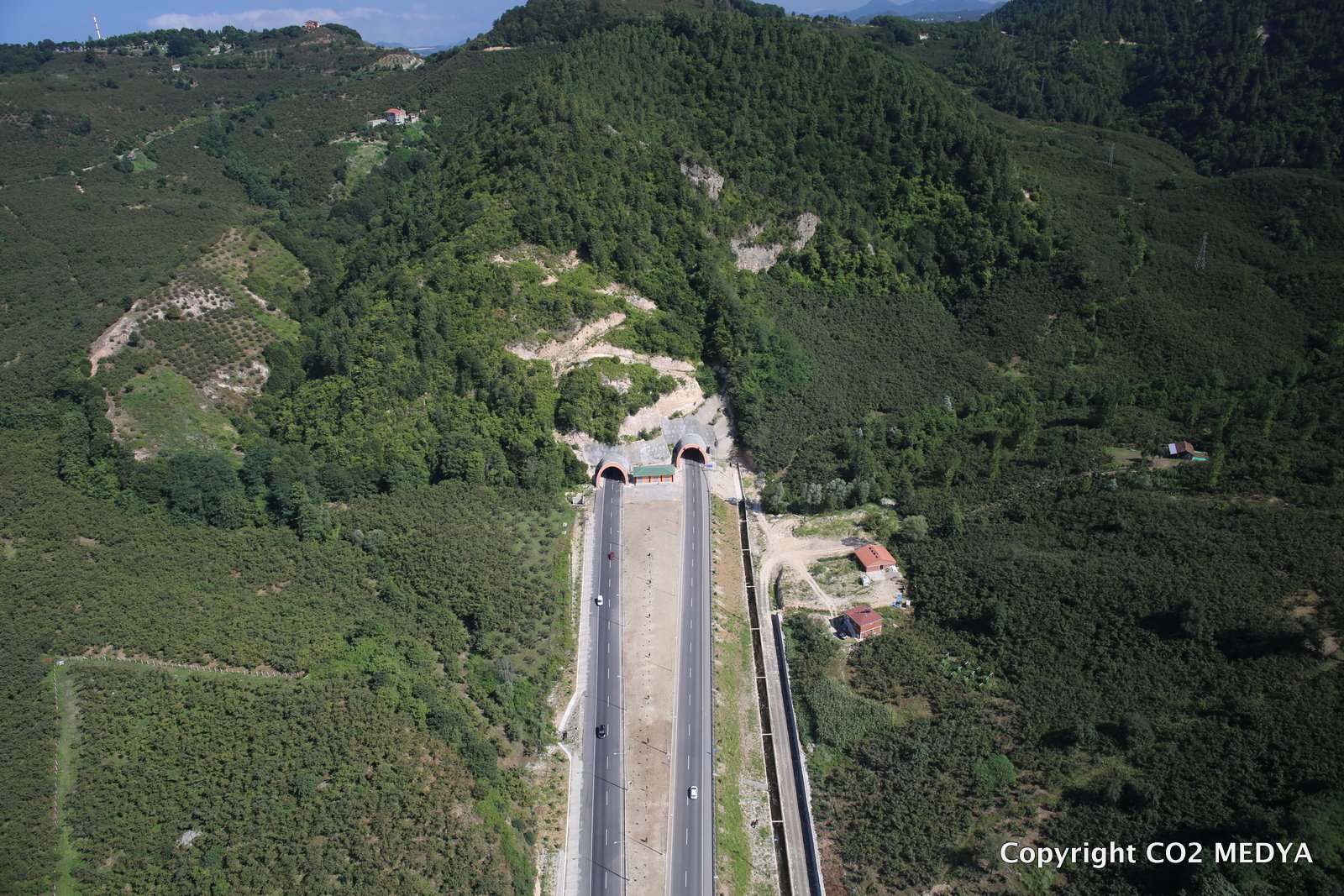 Ünye Çevre Yolu Fotoğrafları