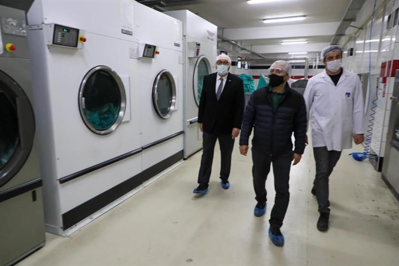 VALİ SONEL İŞ DÜNYASINI ZİYARET ETTİ