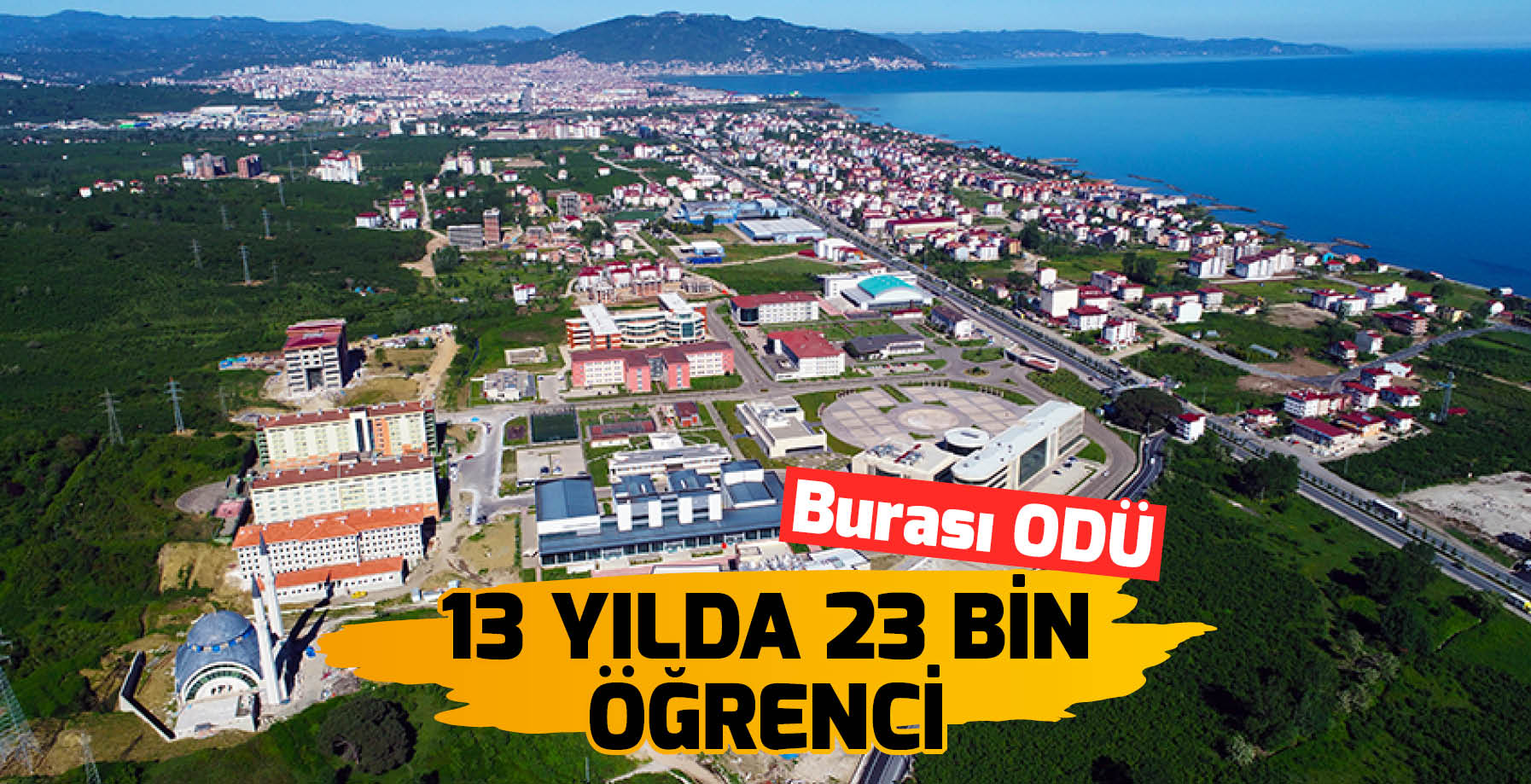 13 YILDA 23 BİN ÖĞRENCİ