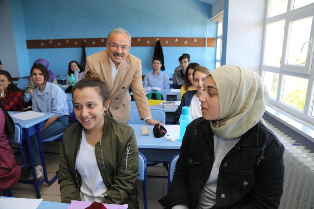 BAŞKAN HİLMİ GÜLER'DEN ÖRNEK PROJE