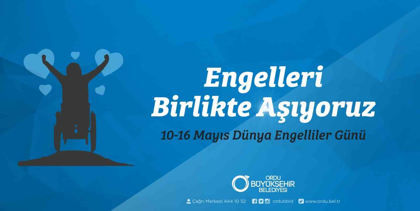 BAŞKAN GÜLER: “ENGELLERİ BİRLİKTE AŞIYORUZ’
