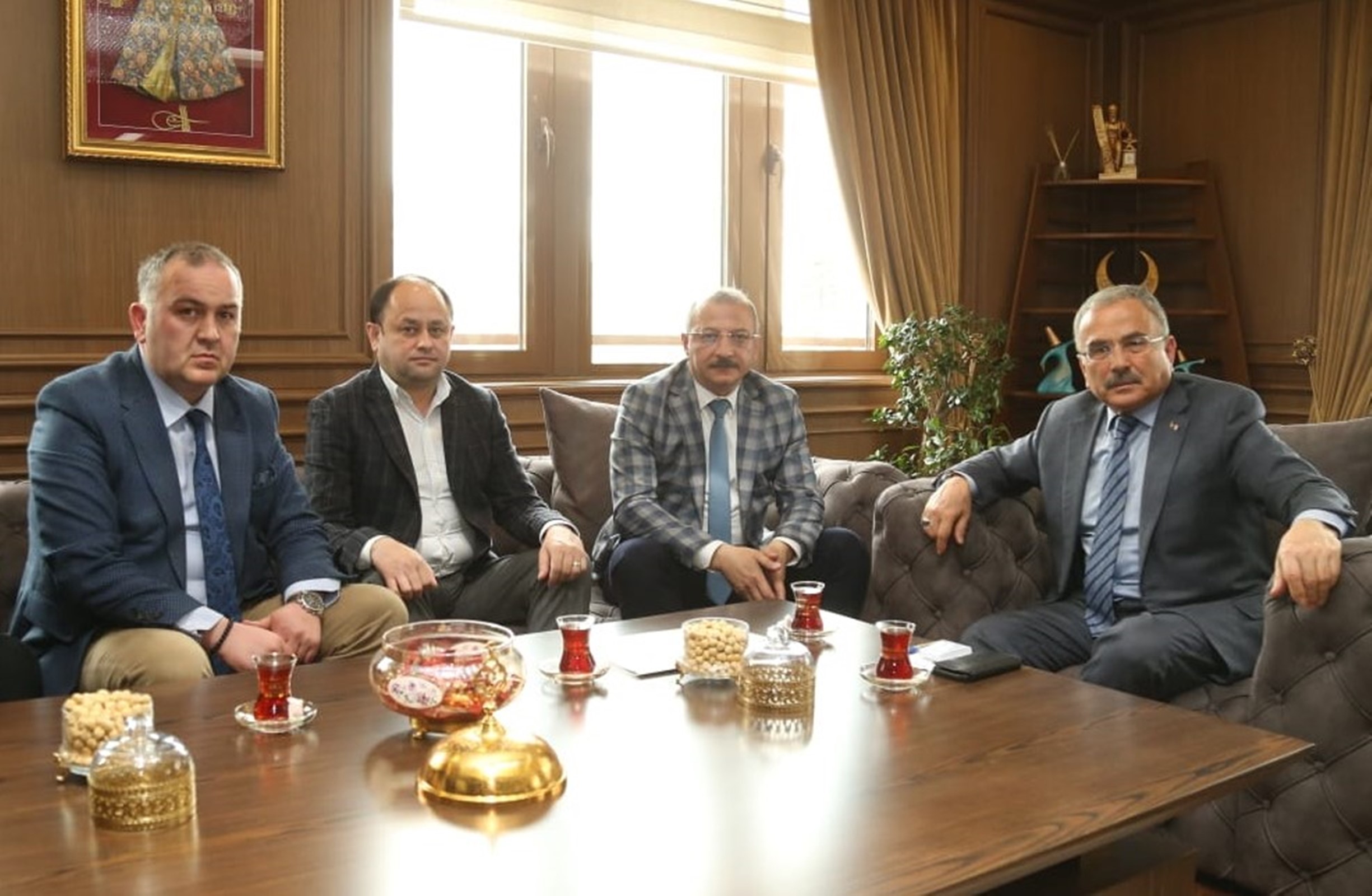 ORDU'YU ORTAK AKILLA YÖNETECEĞİZ