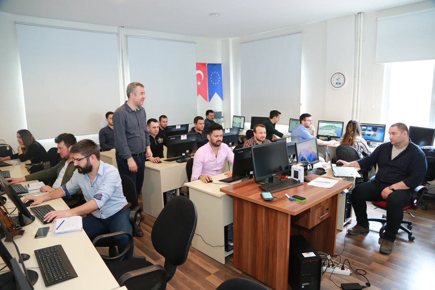BÜYÜKŞEHİR PERSONELİNE EĞİTİM