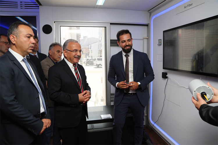 ORDU 5G TEKNOLOJİSİNE GEÇİYOR
