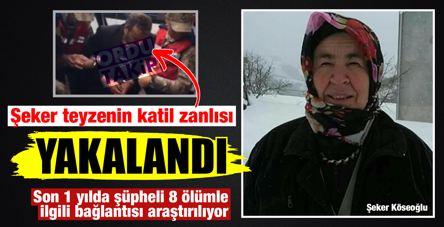 M.A.Ç SUÇ ÇETESİ LİDERİ ÇIKTI