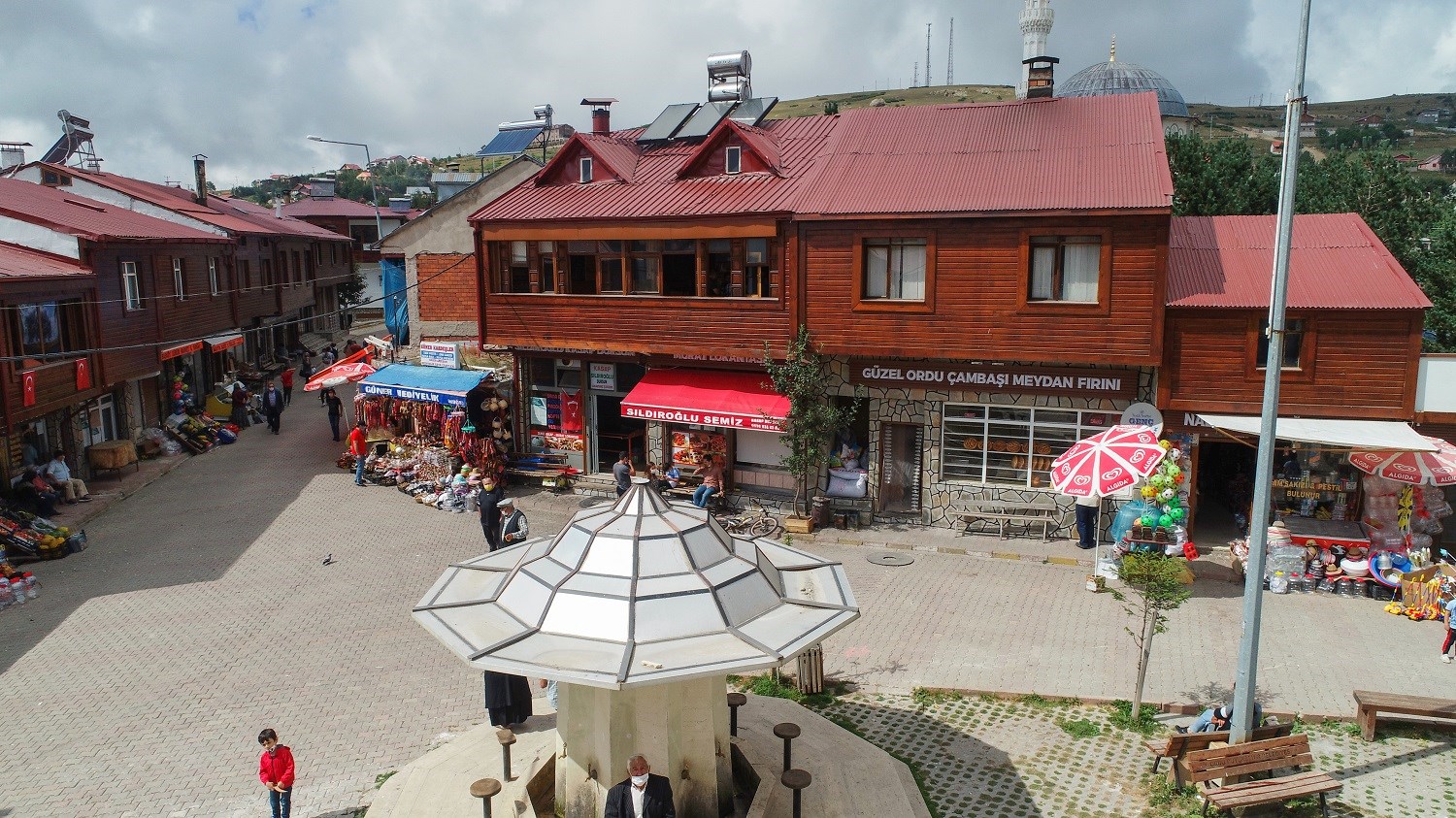 ÇAMBAŞI YAYLASI'NA İLGİ ARTTI