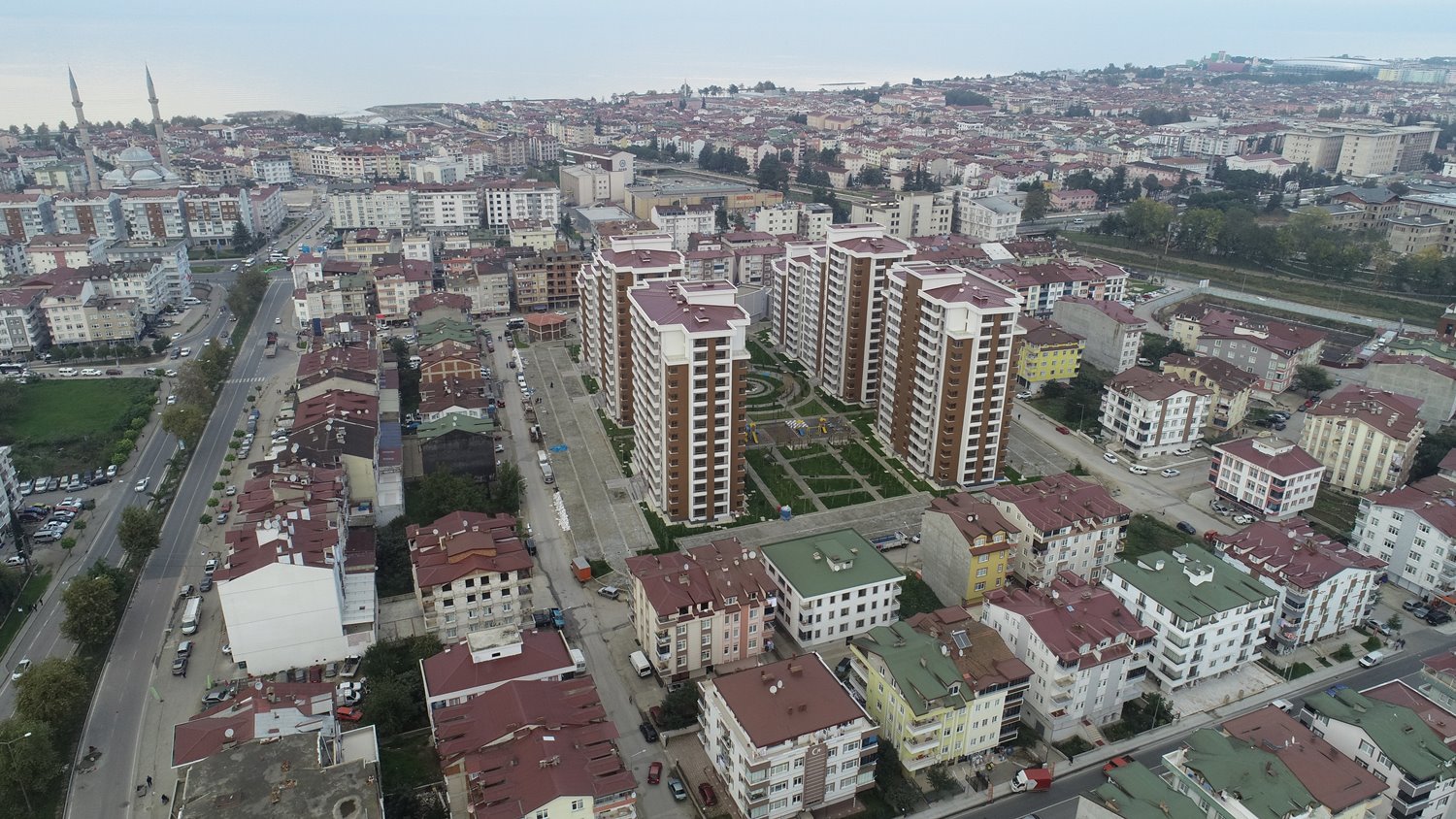 DAİRELER SATIŞA ÇIKTI