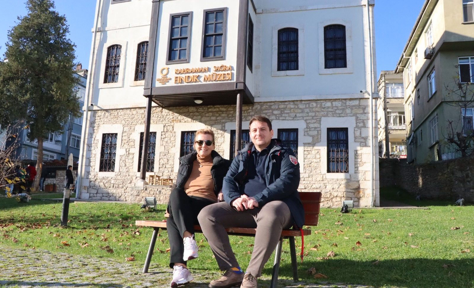 SAĞRA AİLESİNİN MÜZE HEYECANI