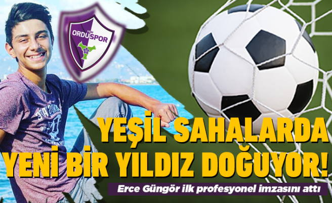YENİ BİR YILDIZ DOĞUYOR!