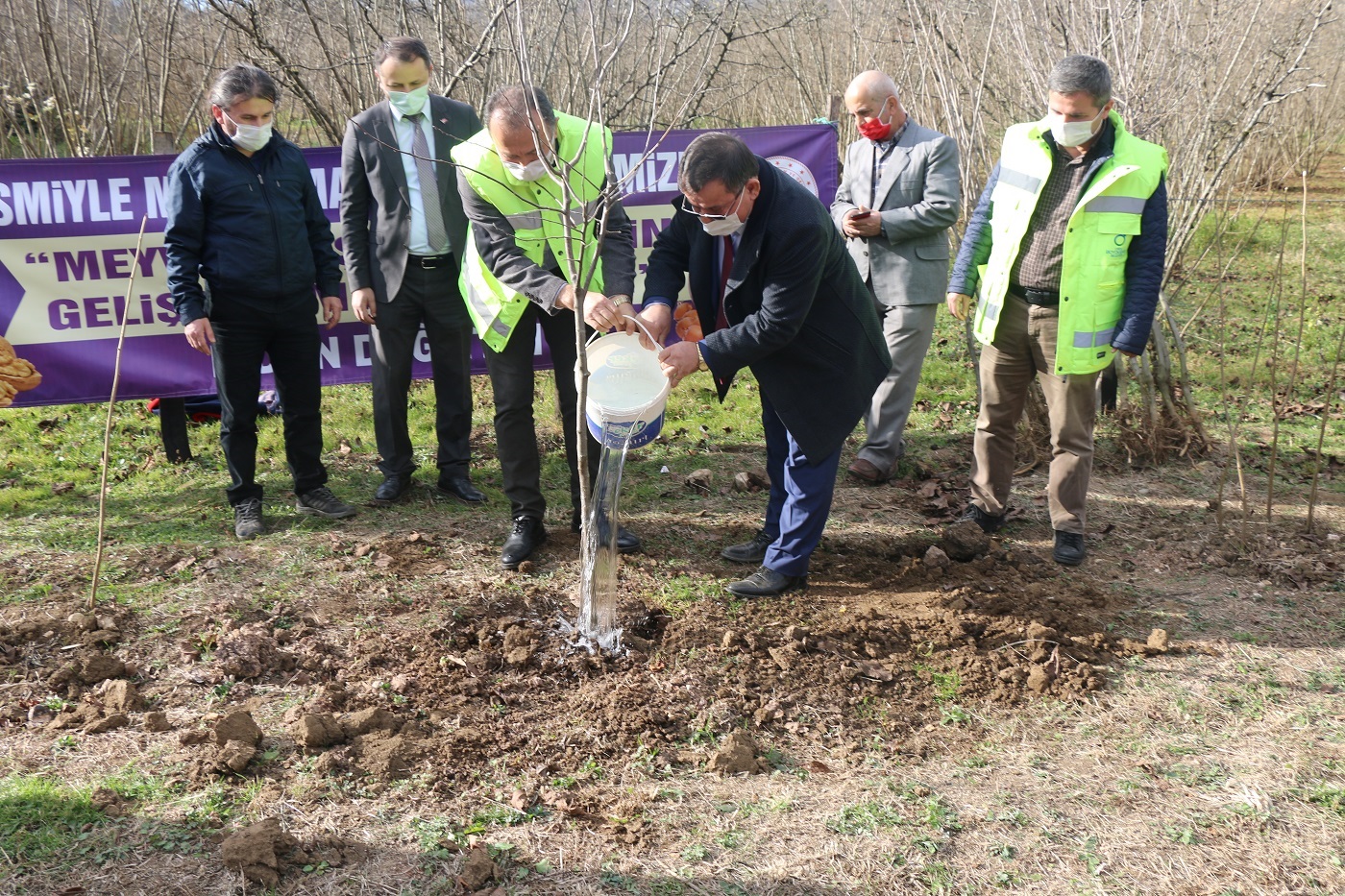 HER İLÇEYE AYRI MEYVE