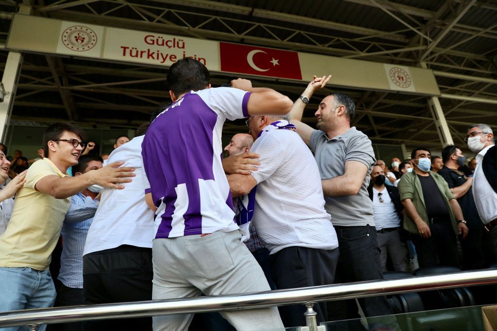 BU AKŞAM ORDU'DA KUTLAMA VAR!