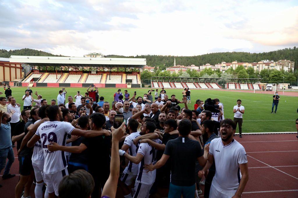 ORDUSPOR 1967 3. LİG'DE
