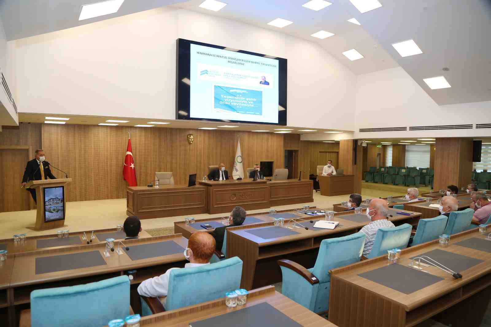 KENTSEL DÖNÜŞÜM KÜÇÜK SANAYİ SİTESİ'NDE BAŞLIYOR