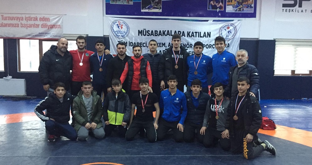 OBB SPOR KULÜBÜ'NDEN 7 MADALYA
