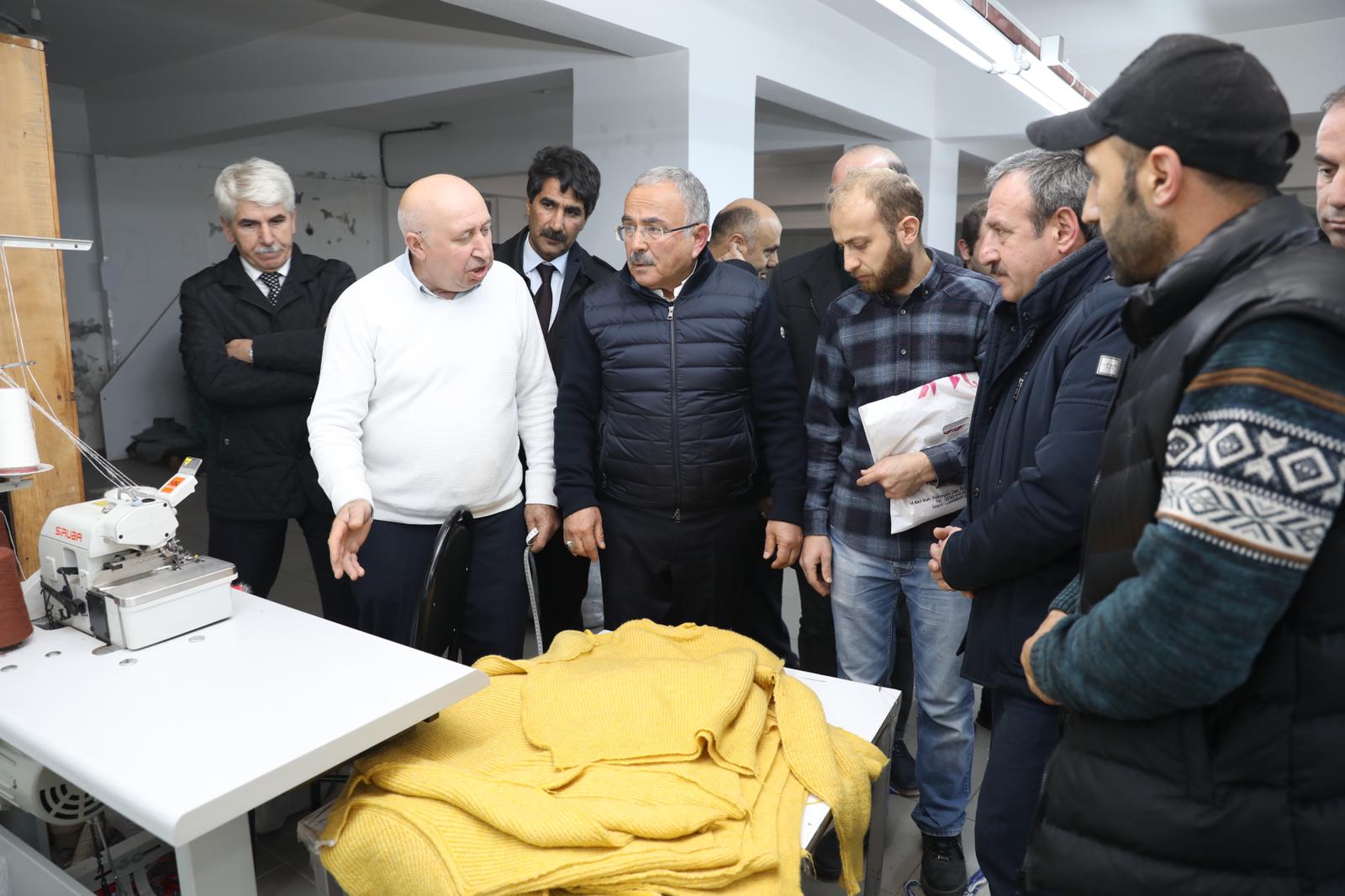 BAŞKAN GÜLER AYBASTI'DA