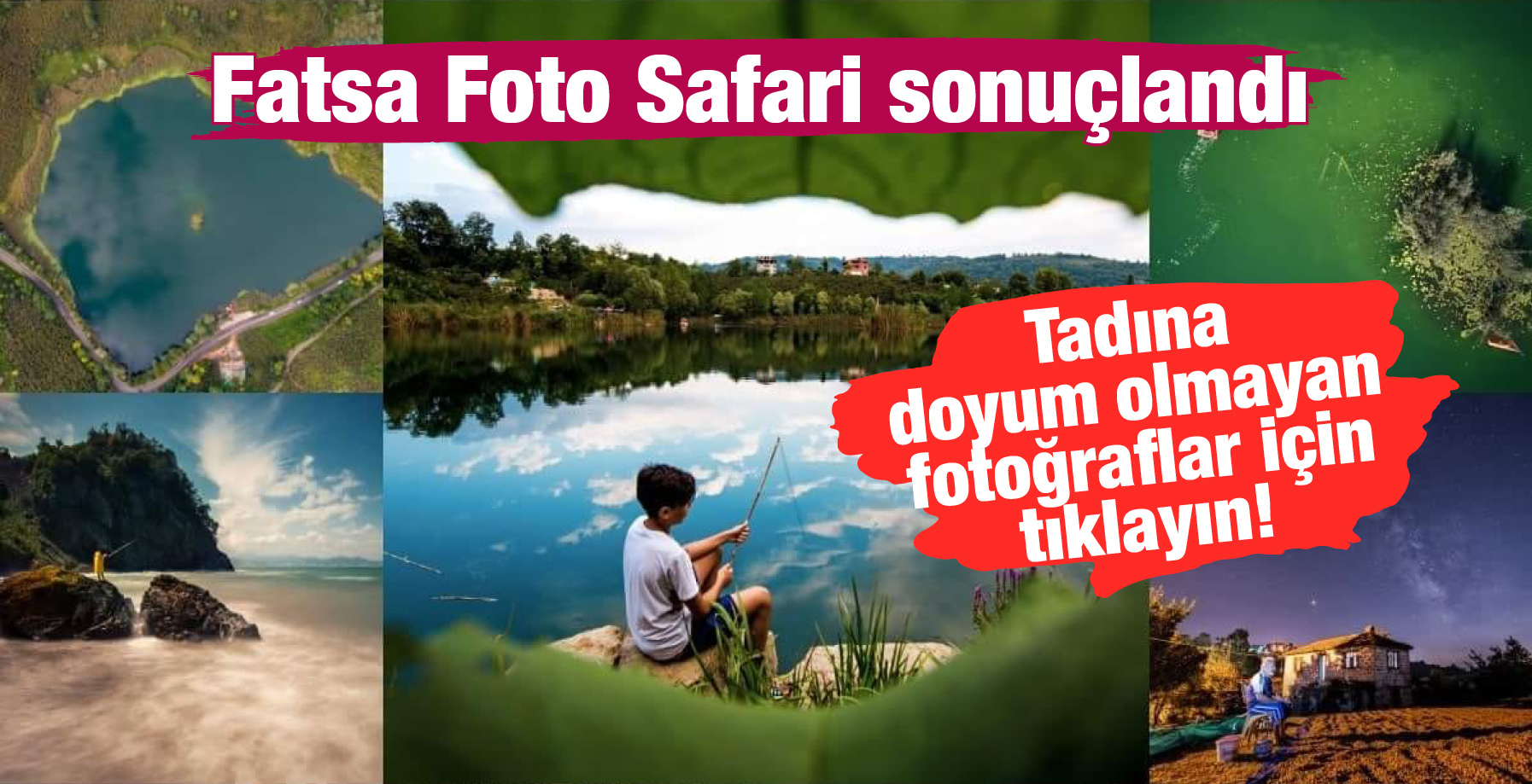 FATSA'DA YARIŞMA SONUÇLANDI
