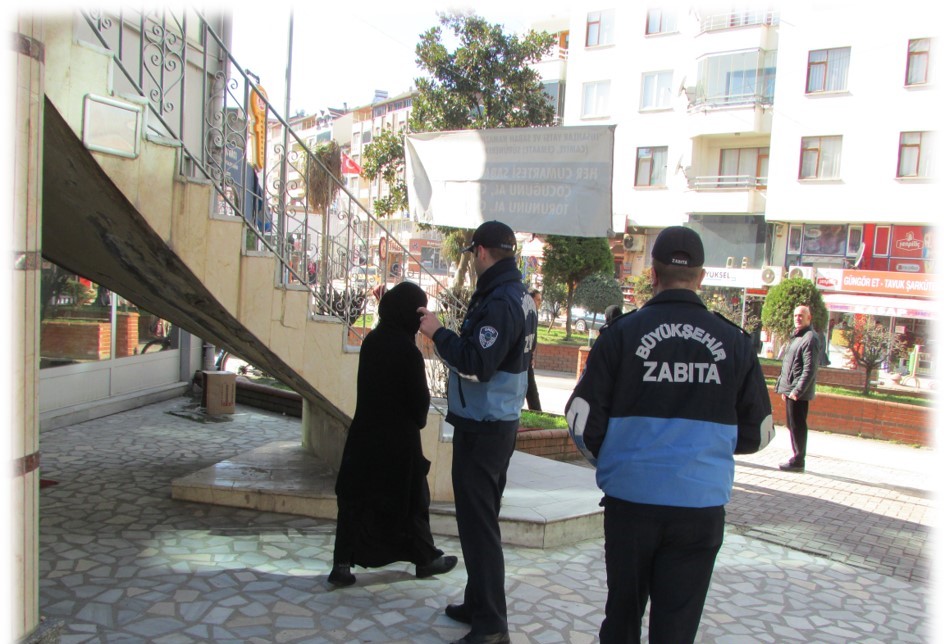ORDU'DA DİLENCİLERE GEÇİT YOK