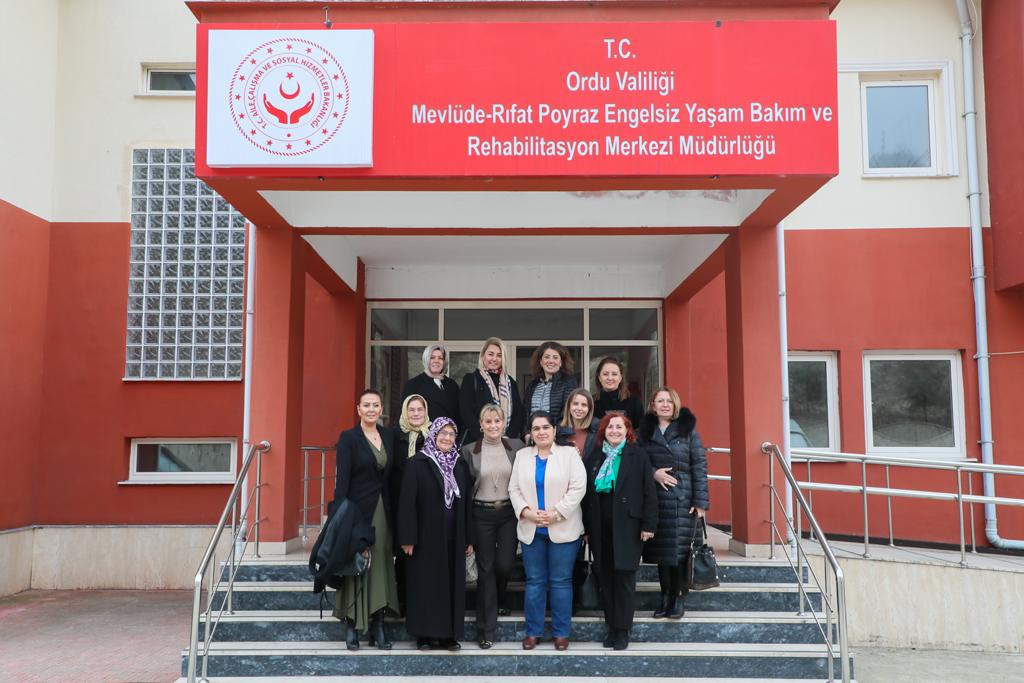 Bayan Yavuz, Engelli Bireyleri Mutlu Etti