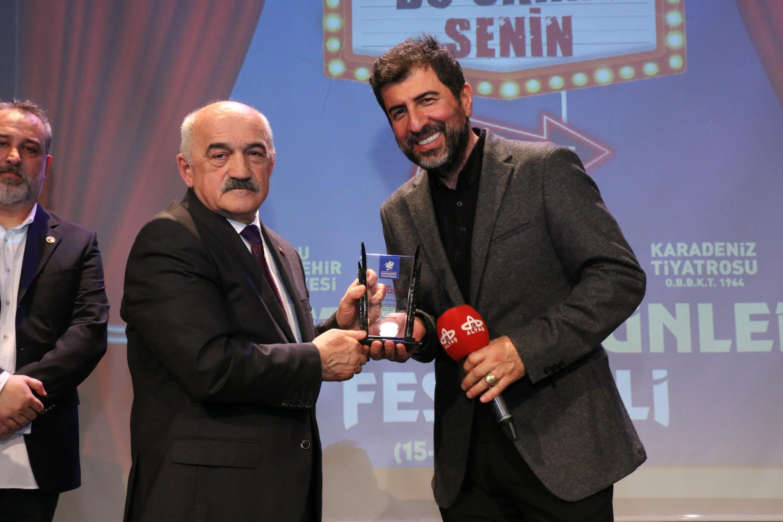 GENÇ TİYATRO GÜNLERİ FESTİVALİ SONA ERDİ