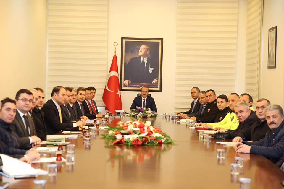 OTOBÜSLERE SIKI DENETİM