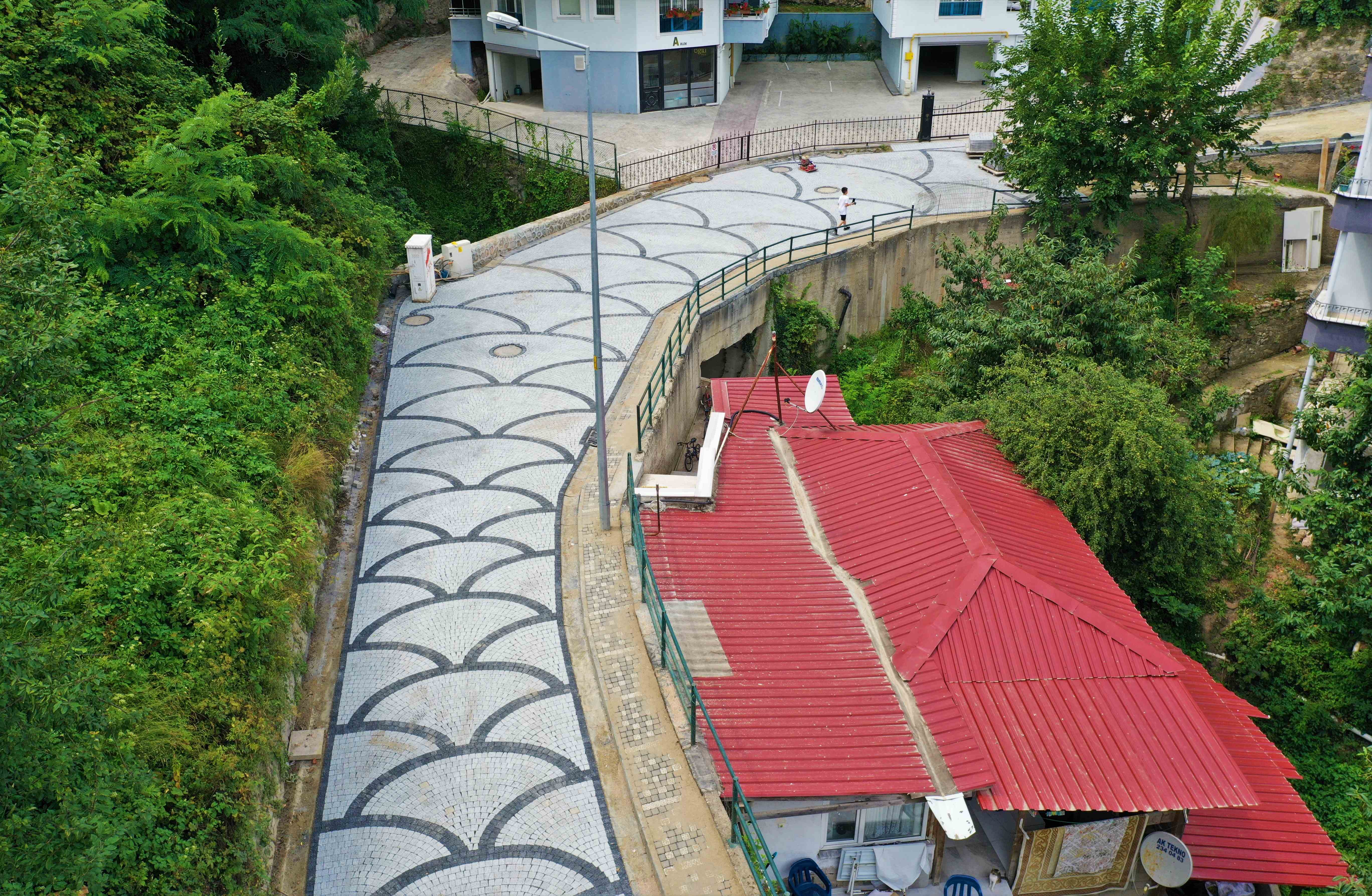 ALTINORDU'NUN SOKAKLARI TARİH KOKUYOR
