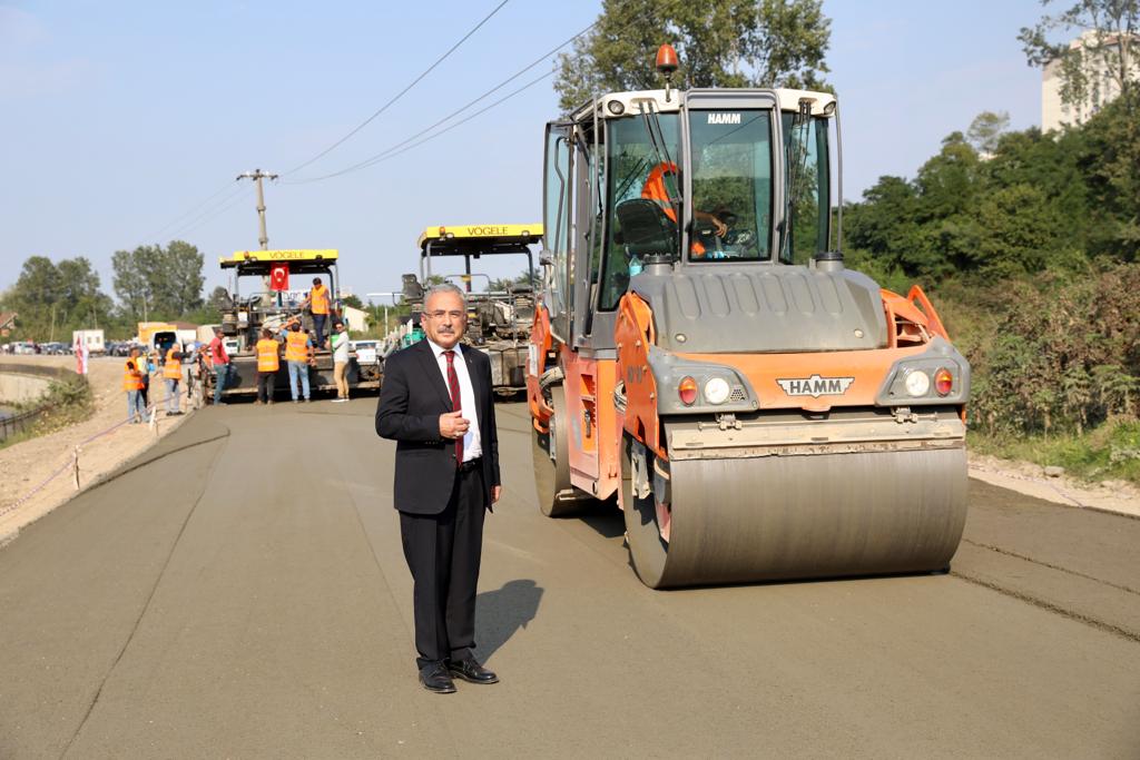ORDU'DA BİR İLK
