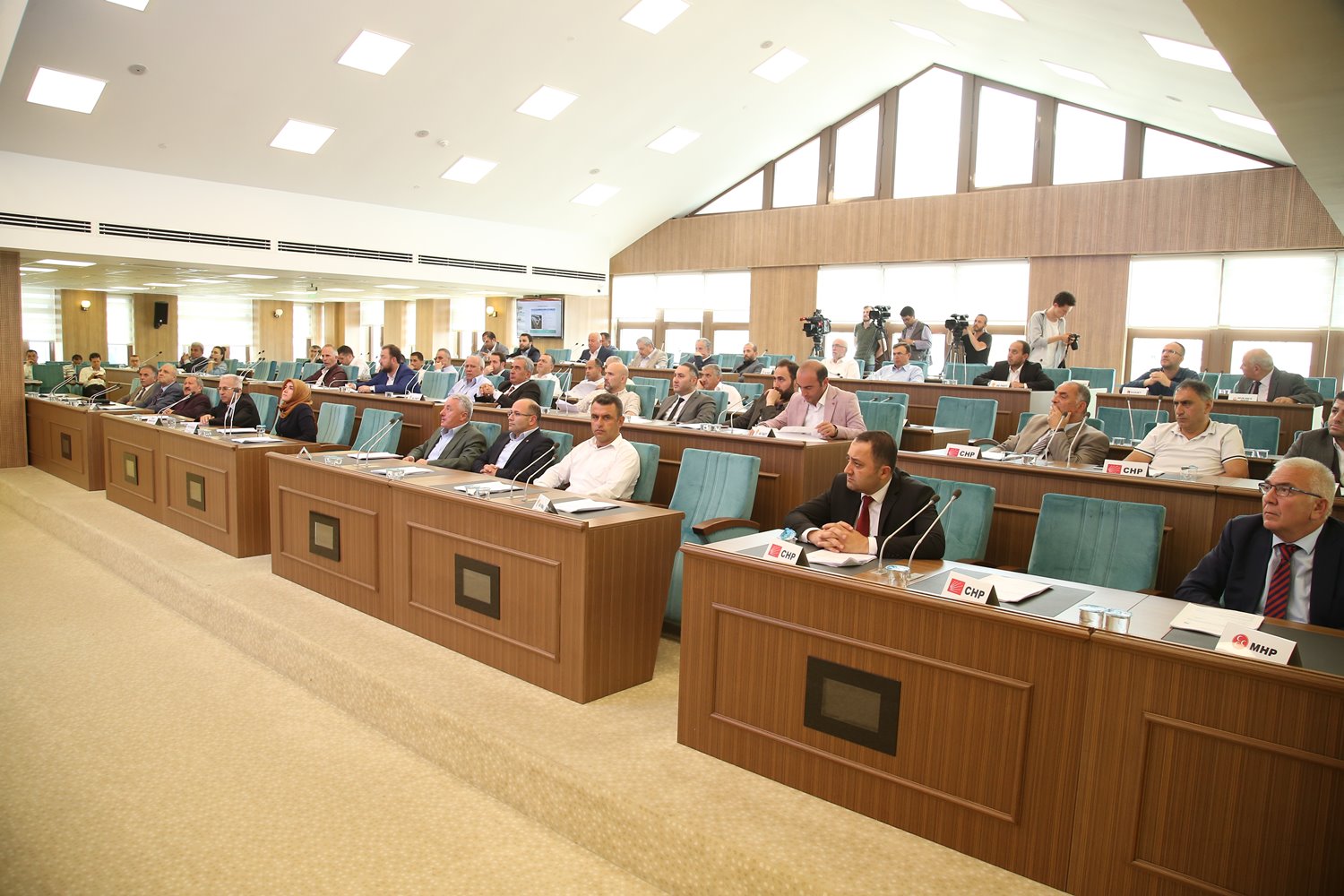 MECLİS, HAZİRAN AYI 2. OTURUMUNU GERÇEKLEŞTİRD