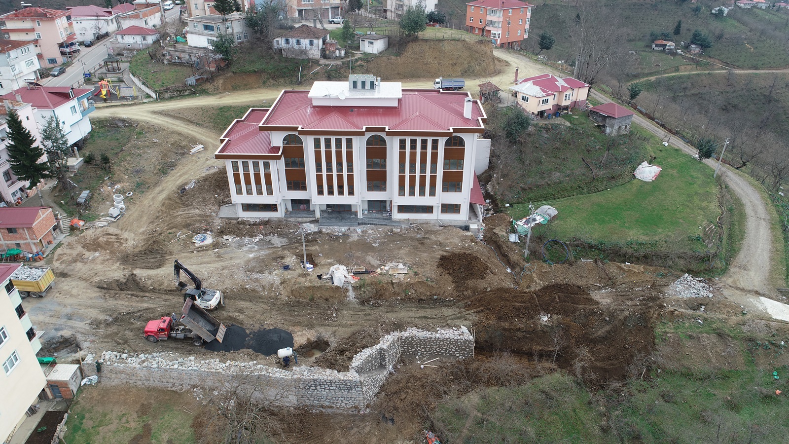 KABADÜZ'E KÜLTÜR MERKEZİ