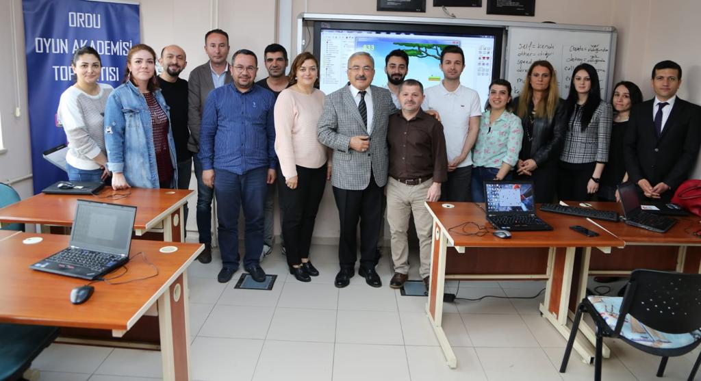 ORDU, DİJİTAL OYUN MERKEZİ OLUYOR