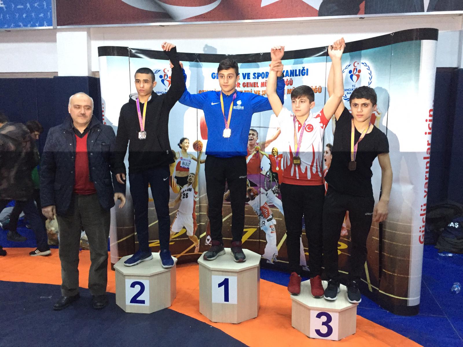 2019'UN İLK KUPASI GELDİ