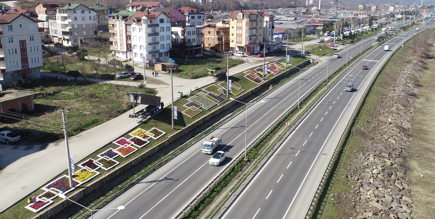 ORDU ÇİÇEK GİBİ