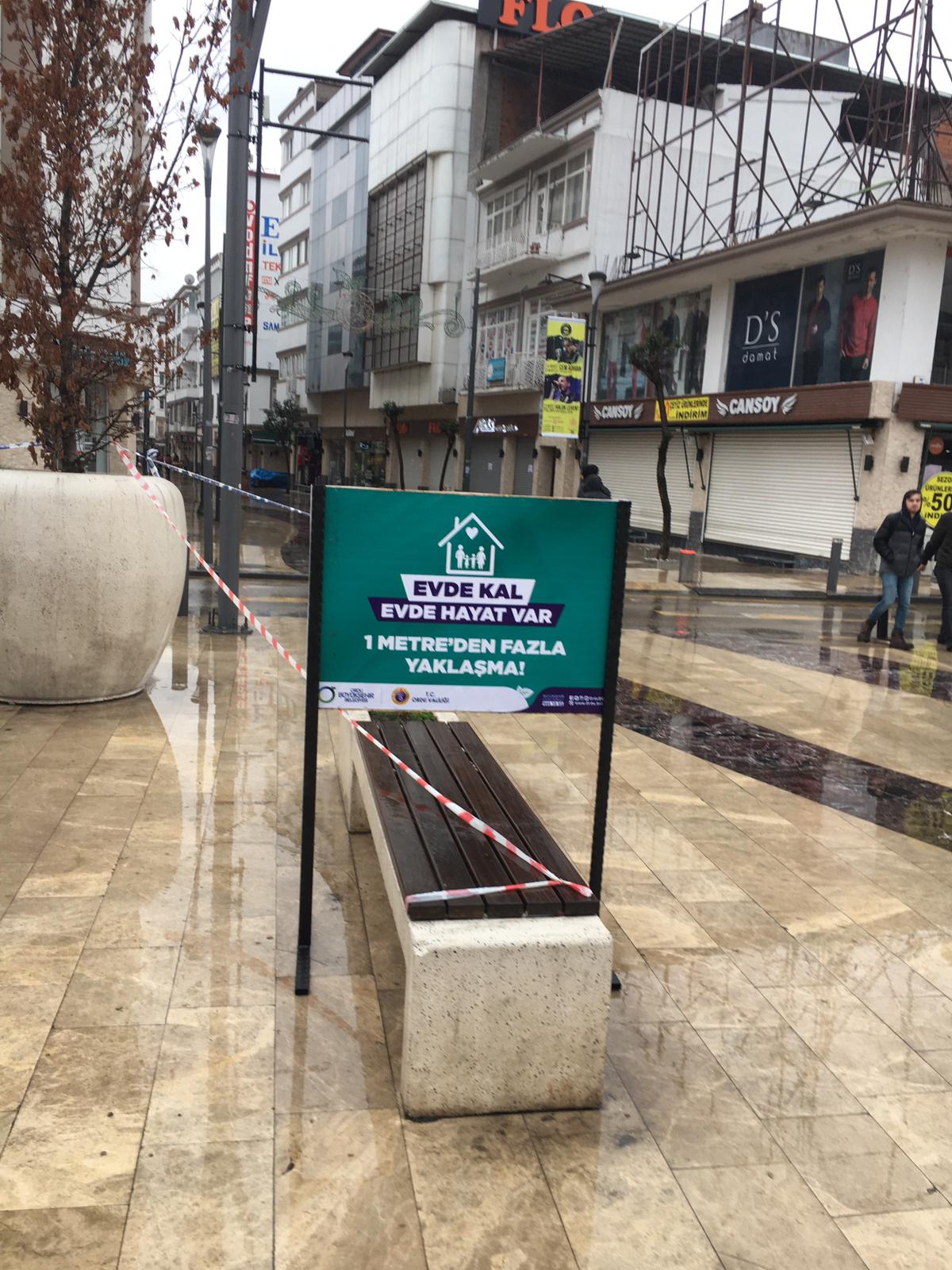 EVDE KAL EVDE HAYAT VAR