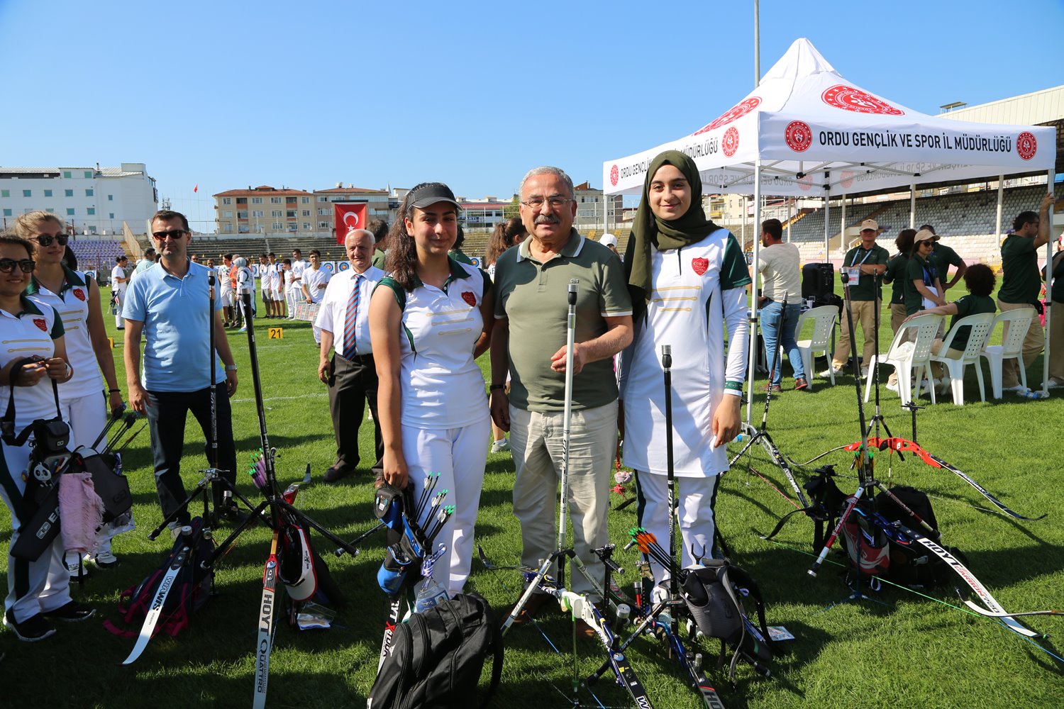 OKÇULUK ŞAMPİYONASI BAŞLADI