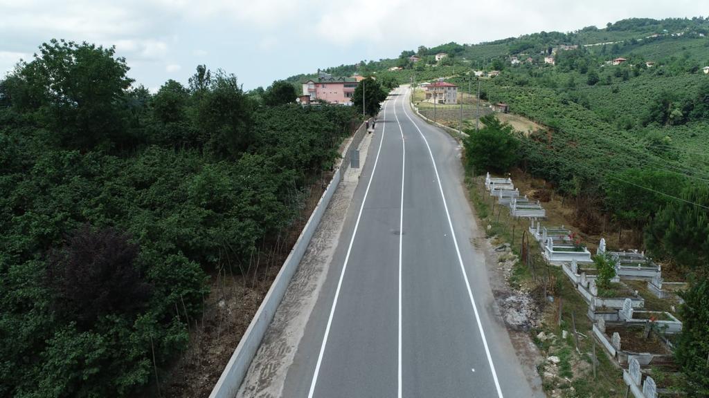 BOZTEPE'YE OTOBAN GİBİ YOL