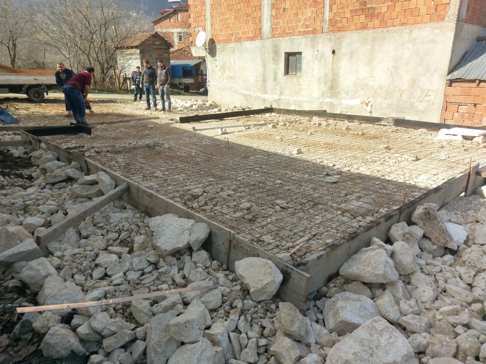 SÜT EVLERİ İÇİN ÇALIŞMALAR BAŞLADI